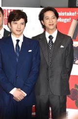 �~���[�W�J���wPRETTY WOMAN The Musical�x���J�Q�l�v���O��ނɏo�Ȃ���(������)��c�D�A������l (C)ORICON NewS inc. 