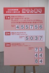 2026�N�u���N�ʕt���N��͂����v������ԍ������\ 1����100���{��1�{�A����30���~�Ȃǁy������ԍ��ꗗ�z 