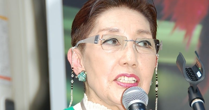 91歳・東海林のり子、ラクリマ12年ぶりのツアーでメンバーらと笑顔「素敵なお写真」「お元気に駆け抜けていらっしゃって何よりです」