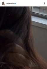 ���c�^�R���u�����񍪂����݂͂Ȃ��烁�C�N���Ă��ꂽ�v(�ʐ^�̓C���X�^�O���� @sadamayumi ���) 