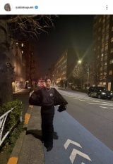 ���c�^�R���u�����񍪂����݂͂Ȃ��烁�C�N���Ă��ꂽ�v(�ʐ^�̓C���X�^�O���� @sadamayumi ���) 