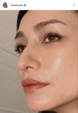 ���c�^�R���u�����񍪂����݂͂Ȃ��烁�C�N���Ă��ꂽ�v(�ʐ^�̓C���X�^�O���� @sadamayumi ���) 