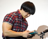 �f��w���x�؃}�b�`�����u�X�s�b�c�v�A�����ĉf��u���v�����!�g�[�N�C�x���g���������E�؃}�b�`�� (C)ORICON NewS inc. 