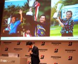 �S���t�{�[���wTOUR B X/XS�x�V���i���\��̖͗l(C)ORICON NewS inc. 