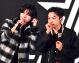 �f�r���[�V���O���uStar Wish�v�̃����[�X�L�O�C�x���g���J�Â���STARGLOW�i������jADAM�AKANON �iC�jORICON NewS inc. 