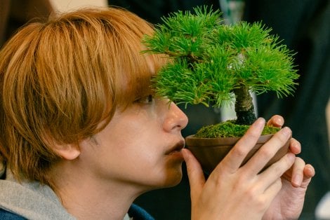 �ɖ���d�g�����h�����{�䍁�g�ؔ��h���������ٓ��_�񂪉����̊�@�@�w50���Ԃ̗��l�x��2�b���炷�� 