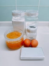 �n�Ӕ��ޑ�u���Ɛ��̂䂸�W�����ŃX�C�[�c���v(�ʐ^�̓u���O���) 