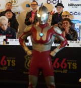 �X�y�V�������C�u�uROOTS66 -NEW BEGINNING 60- supported by tabiwa�v�L�҉�ɎQ�������E���g���}�� (C)ORICON NewS inc. 