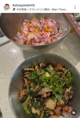 �������؁u�]�����卪�ŗM�q�͂��݂Ђ��ɂ�����A������g���Ă��ɂ��ăJ���J���ɂ����x�[�R���ƃV�\�Řa����������v(�ʐ^�̓C���X�^�O���� @katoayana0412 ���) 