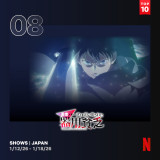 Netflix���{�ɂ�����T�Ԏ��������L���O(�V���[�Y)(1��12���`1��18��) 