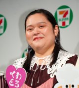 �Z�u���]�C���u���E�W���p���V�X�C�[�c���\��ɓo�d�����ڂ�m�E�c�Ӓq��  (C)ORICON NewS inc. 