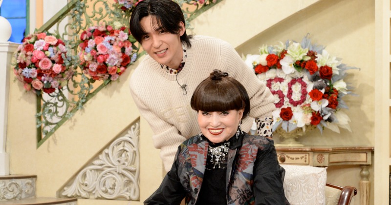 目黒蓮、『徹子の部屋』初出演 黒柳徹子が「カリスマックス」ダンスに挑戦&ウインクおねだりのむちゃぶり連発