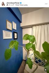 �A���~�J�u�Ƃ̎��������������D���ȏꏊ�v(�ʐ^�̓C���X�^�O���� @ahnmikaofficial ���) 