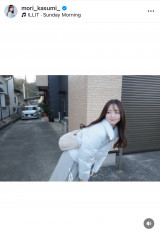 �X�����u�O�����s���O���Ă��܂������v�i�ʐ^�̓C���X�^�O���� @mori_kasumi_ ���j 