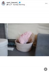 �X�����u�O�����s���O���Ă��܂������v�i�ʐ^�̓C���X�^�O���� @mori_kasumi_ ���j 