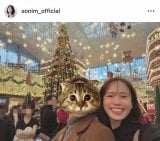 �u���N�撣�����˂̂��J���ŔN���؍��ցv�\�j������I�����A�o�Ƃ�2�V���b�g(�ʐ^�̓C���X�^�O���� @sonim_official ���) 