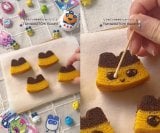 �`���R�y���ŃA�����W�����u���܂������o�E���E�܂߂����v(�摜��:suzuka���� @suzylily._ ) 