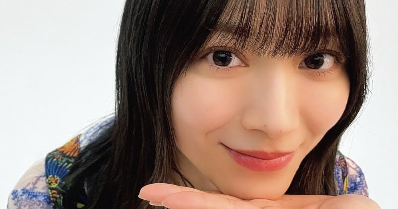 櫻坂46森田ひかるの“小動物”あごのせカット