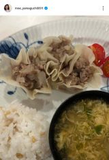 �R�������u�������ςς��Ɣӂ��͂������Ă��ꂽ�v(�ʐ^�̓C���X�^�O���� @moe_yamaguchi0611 ���) 