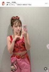 ���u�܂܂ɐ̂̃��C�N�Ɣ��^���Ă������ �����̃~�j���j�̈ߑ��؂�Ē��Ă݂�����v�@�i�ʐ^�̓C���X�^�O���� ��noa._.1126_ ���j 