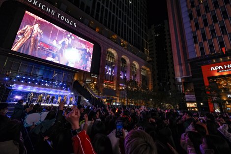 ���̃t���[���C�u�uWEST. Special Street Live�v�̖͗l 