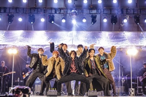 ���̃t���[���C�u�uWEST. Special Street Live�v�̖͗l 