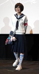 �f��w���{�̂�����x���J��畑�䂠�����ɓo�d�����V�����w�Z�̃��[�_�[�Y�ESUZUKA (C)ORICON NewS inc. 