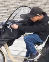 ���i�͖�����̎��]�Ԃ��؂�Ă���Ƃ���(@butterjamkazoku���) 