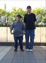 138cm�p�p��172cm�}�}�̐g����34cm�v�w(@butterjamkazoku���) 