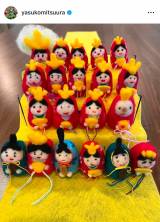 �u�t�𖱂߂��|���[�N�V���b�v�Ő��l�`����������Y���q (�ʐ^�̓C���X�^�O���� @yasukomitsuura ���) 