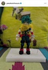 �u�w�l�̃q�[���[�A�J�f�~�A�x�Ƀn�}��A�f�N�����܂����v���Y���q�����J�����A�r�уt�F���g��i (�ʐ^�̓C���X�^�O���� @yasukomitsuura ���) 