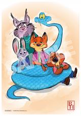 �w�Y�[�g�s�A2�x���{�t�@���̂��߂ɕ`�����낳�ꂽ����҃v���[���g (C) 2026 Disney Enterprises, Inc. All Rights Reserved. 