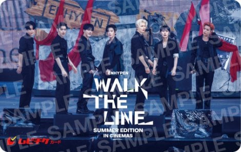 ���C�u�f��wENHYPEN [WALK THE LINE SUMMER EDITION] IN CINEMAS�x���r�`�P�J�[�h�iA�j�iC�j2026 BELIFT LAB INC. & HYBE JAPAN & CJ 4DPLEX Japan All Rights Reserved. 