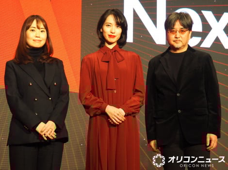 ���C���i�b�v���\��wNext on Netflix 2026�x�ɎQ�������i������j����^�I�q���A�˓c�b�����A��{�q�s�ē� �iC�jORICON NewS inc. 