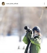 ���M���q�u�k�C������(�B�e)�ɍs���Ă��܂���!�v(�ʐ^�̓C���X�^�O���� @isono_kiriko_official ���) 