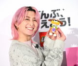 ���S�����h�ǂ��ԂV���[�Y �L�����y�[�����\��ɓo�ꂵ��Snow Man�E���v�ԑ�� (C)ORICON NewS inc. 