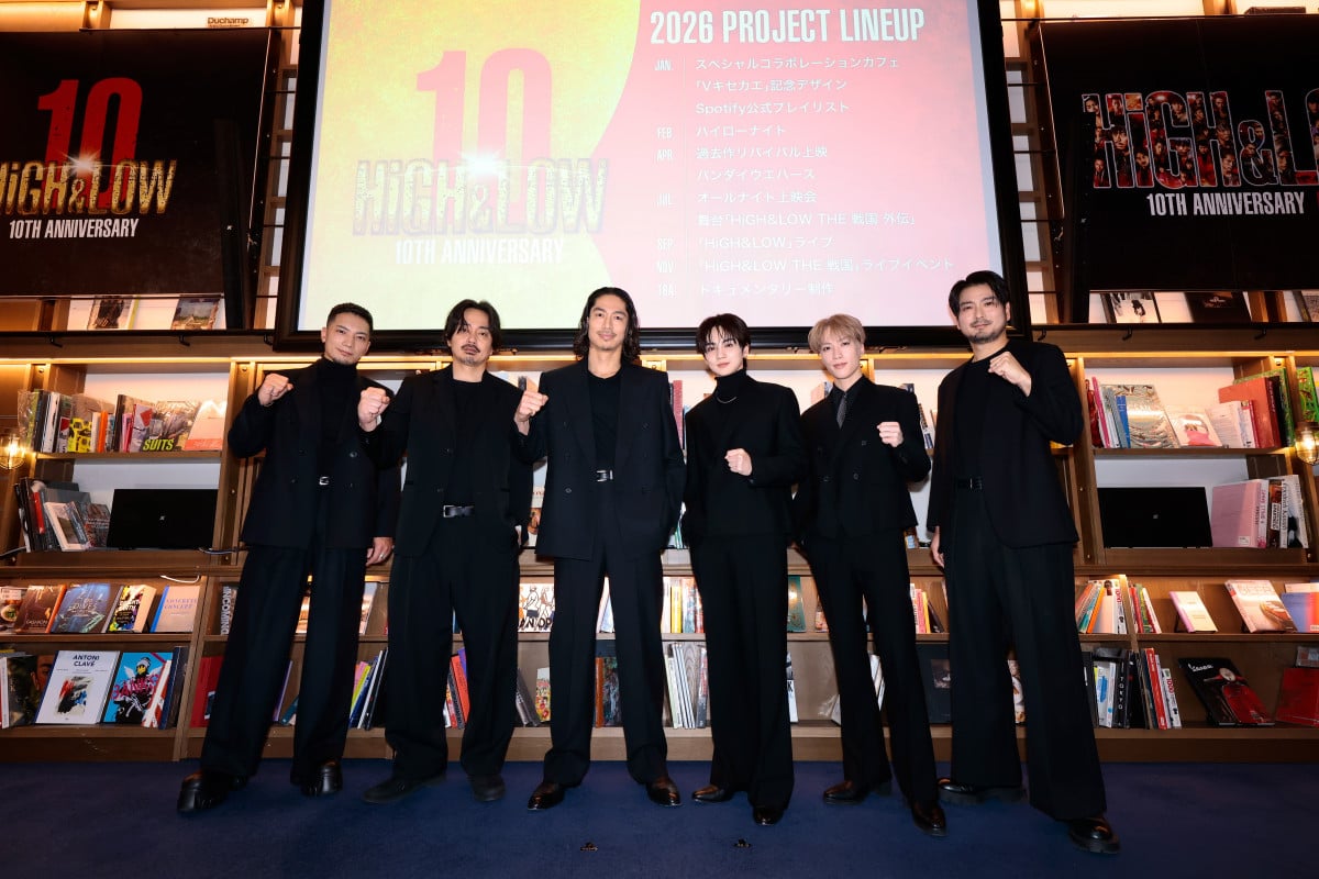 EXILE AKIRA「HiGH&LOWはひとつの“歴史”」 『HiGH&LOW』シリーズ10周年でスペシャル企画が続々 |  オリコンニュース（ORICON NEWS）