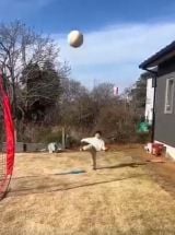 3�΂̂��Z�����̃s�b�`���O�̗l�q/ai(@ai__home__log)�� 