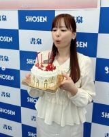 42�΂̒a�������}�����F�����q(�ʐ^�̓C���X�^�O���� @aiko_kaito_official ���) 