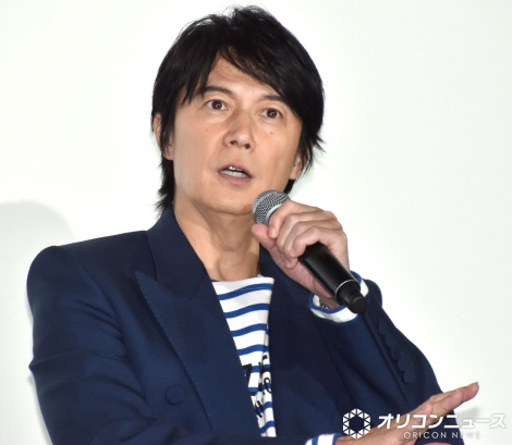 �f��wFUKUYAMA MASAHARU LIVE FILM@NAGASAKI�@���� �����Ƃ��̌��ɂȂ����Ă����񂾁x������I��f��ɓo�d�������R�뎡 �iC�jORICON NewS inc. 