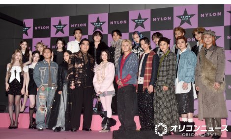�wNYLON'S NEXT 2026 AWARDS�x���܎��ɓo�d�����i��񍶂���j�L���A�X�C�A�n�E���A���i�_���A�i���^�A�V���[���A�}�T�q���A�A���n�A�n���i�O�񍶂���j�C�\���A�W���A�I�J���g���C�W�A�t�@�[�X�g�T�}�[�E�C�J�A���v�Ԑ�s�A�u�c���͂��A�J�C�A�����E�K�A�^�N���A���[�L�A�^�J�V �iC�jORICON NewS inc. 