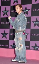 �wNYLON'S NEXT 2026 AWARDS�x���܎��ɓo�d�����I�J���g���C�W(C)ORICON NewS inc. 