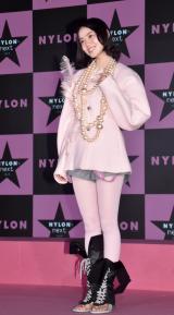 �wNYLON'S NEXT 2026 AWARDS�x���܎��ɓo�d�����u�c���͂� (C)ORICON NewS inc. 