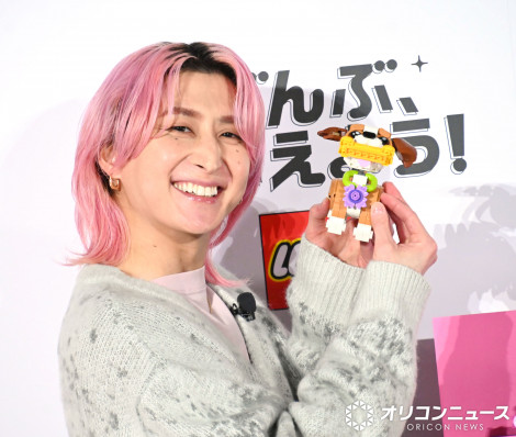 ���S�����h�ǂ��ԂV���[�Y �L�����y�[�����\��ɓo�ꂵ��Snow Man�E���v�ԑ�� �iC�jORICON NewS inc. 