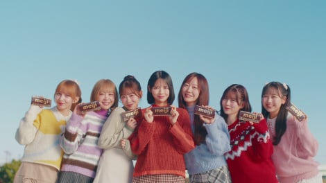 FRUITS ZIPPER�������~���N�`���R���[�g�̐VCM�ɓo�� 