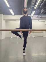 �u�ŋ߂��������ăo���G���K���Ă��܂��v�I���ނ̋߉e(�ʐ^��X @Louis_Kurihara ���) 