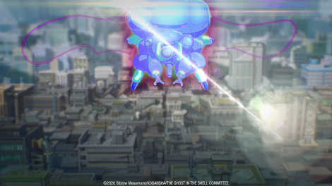 �w�U�k�@���� THE GHOST IN THE SHELL�x�̏�ʃJ�b�g �iC�j�m�Y���@�E�u�k��/�U�k�@�����WGhost and the Shell����ψ��� 