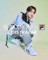 FILA�uDistracer�v�L�����y�[���ɓo�ꂵ��ROIROM�E�l��H�� 