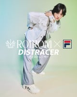 FILA�uDistracer�v�L�����y�[���ɓo�ꂵ��ROIROM�E�{���喲 