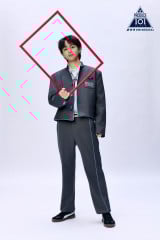 �wPRODUCE 101 JAPAN �V���E �x���K���̔q�I��(C)PRODUCE 101 JAPAN 